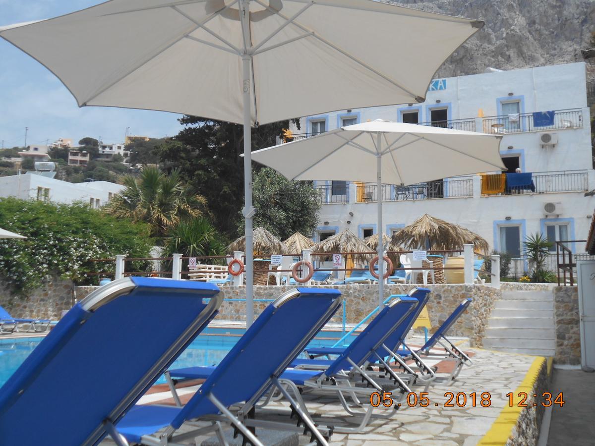 Agelica Apartments Myrties Exterior foto